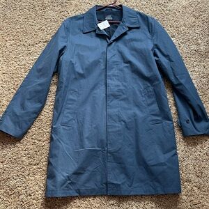 J. Crew Woman's  Navy Trench Coat